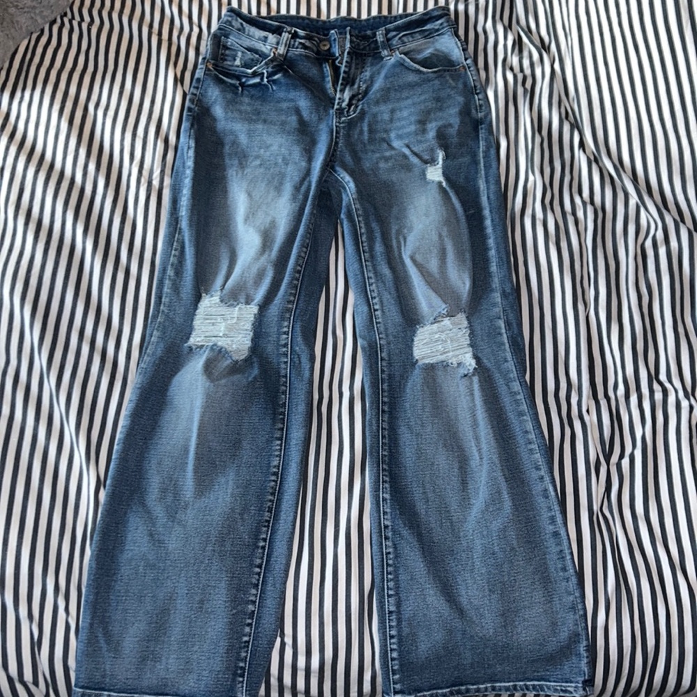 Amazon jeans. Worn one time